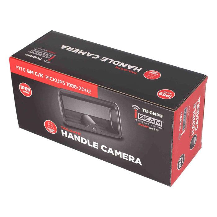 iBeam TE-GMPU Tailgate Handle Camera GMC C/K Pickup Truck 1988-2002