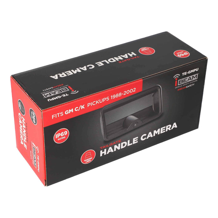 iBeam TE-GMPU Tailgate Handle Camera GMC C/K Pickup Truck 1988-2002