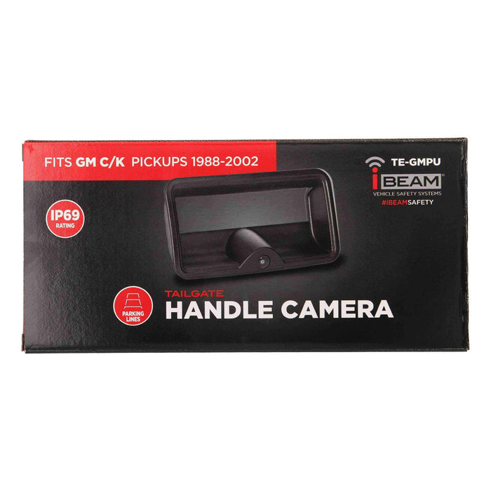 iBeam TE-GMPU Tailgate Handle Camera GMC C/K Pickup Truck 1988-2002