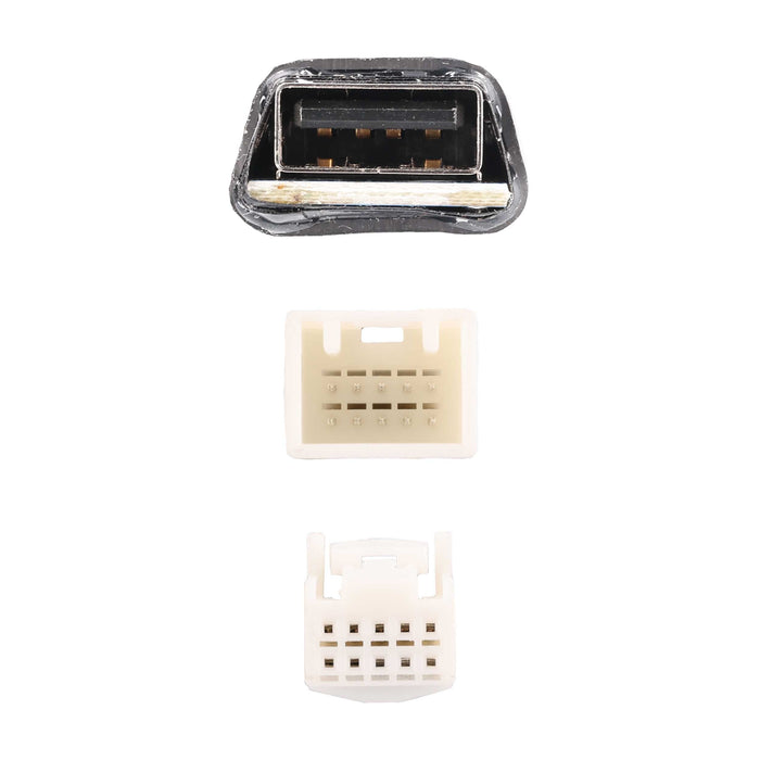 iBeam TE-MTH3 Rearview Mirror T-Harness with 6" Cable 2-Amp  for Select Dodge Jeep and Ram