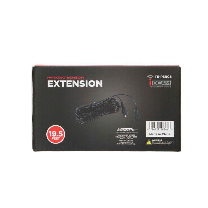 iBeam TE-PSRC6 Parking Sensor 6 Meter Extension Waterproof