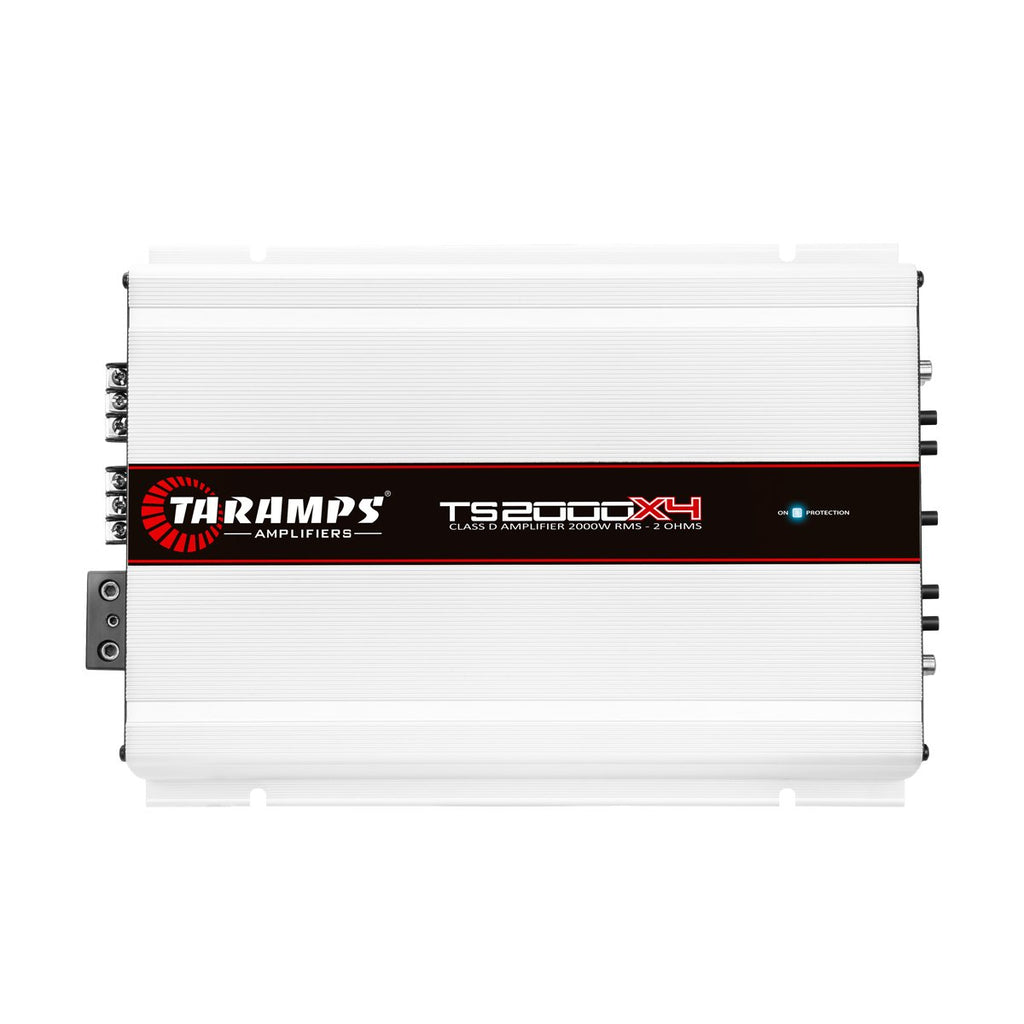 Taramps TS 2000X4 Class D 500 Watt RMS 2 Ohms Car Audio 4 Channel