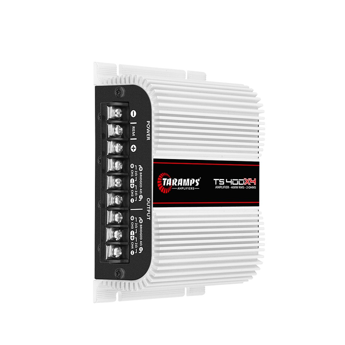 Taramps TS-400X4 Class D 2 Ohms 4 Channel Full-Range Amplifier 400