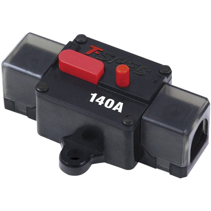T-Spec V12-CBF140 V12 Series 140 Amp 1/0 or 4 AWG In/Out Circuit Breaker Corrosion Resistant