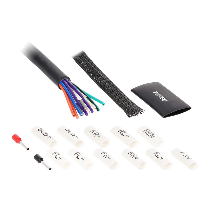 T-Spec VSW1116 20ft. 16 Gauge 11 Conductor Flexible  OFC Speaker Cable