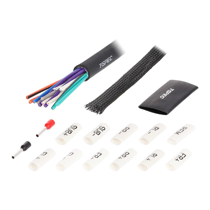 T-Spec VSW1116 20ft. 16 Gauge 11 Conductor Flexible  OFC Speaker Cable