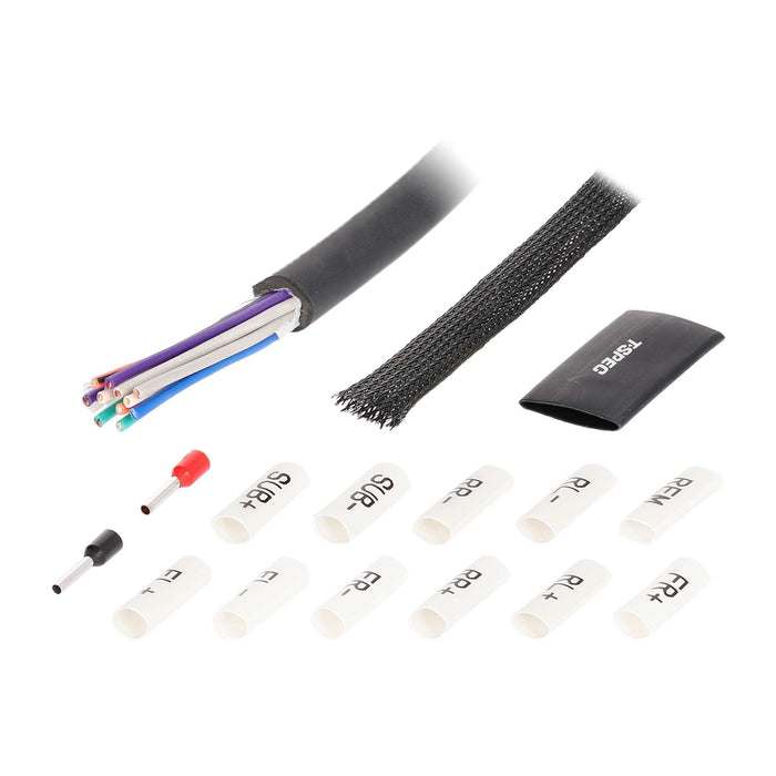 T-Spec VSW1118 20ft. 18 Gauge 11 Conductor Flexible OFC Speaker Cable