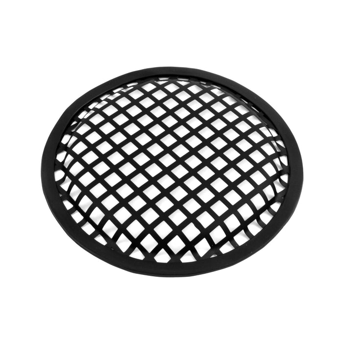 The Wires Zone 6 Inch Durable Steel Mesh Speaker Subwoofer Grill Waffle Style w/ Clips
