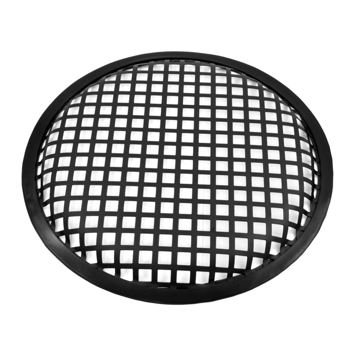 The Wires Zone 8 Inch Durable Steel Mesh Speaker Subwoofer Grill Waffle Style w/ Clips