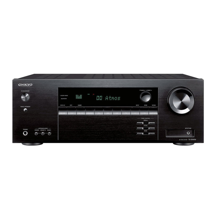 Onkyo TX-SR494 7.2-Channel Home Theater Receiver with Bluetooth - Certified Refurbished