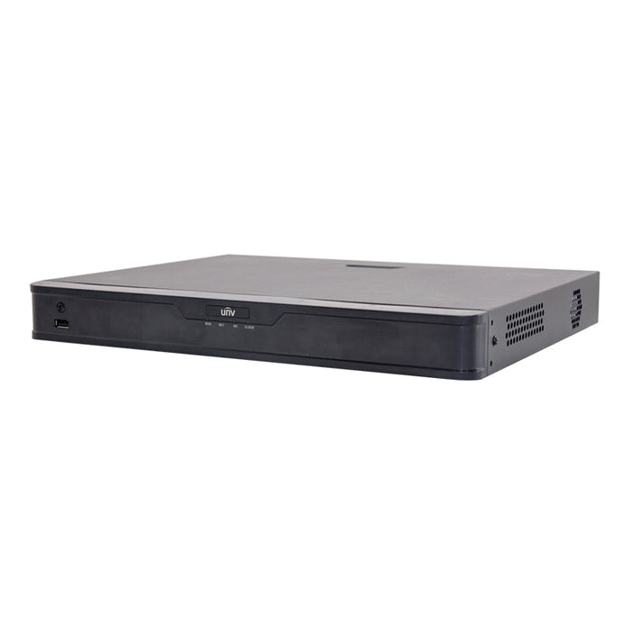 Uniview NVR302-16E2-P16 16 Channel 8MP 4K NVR With Built In PoEs