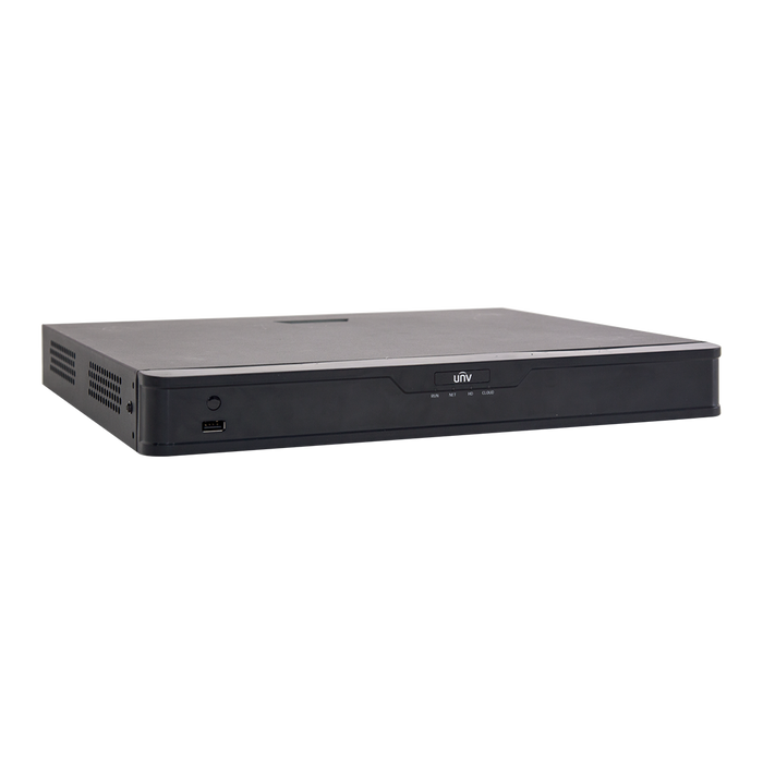 Uniview NVR302-16E2-P16 16 Channel 8MP 4K NVR With Built In PoEs