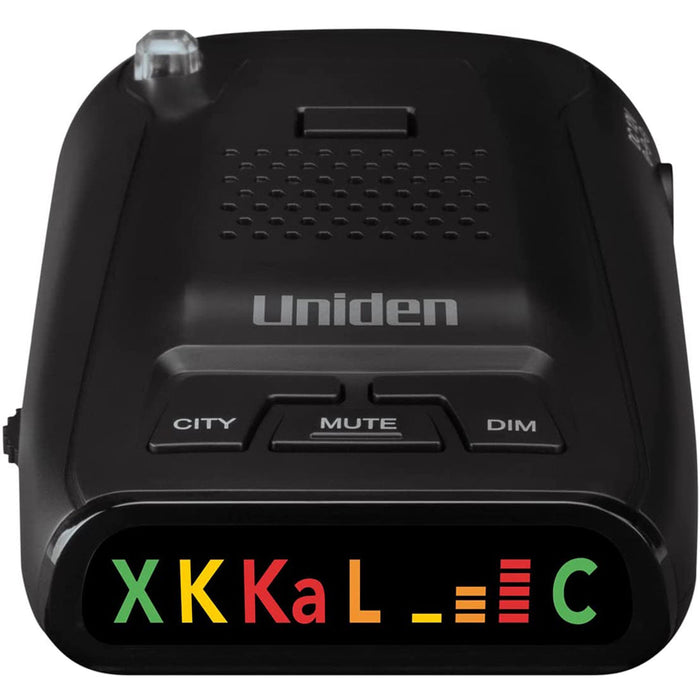 Uniden DFR1 Long Range Laser & Radar Detection 360° Protection City & Highway Modes