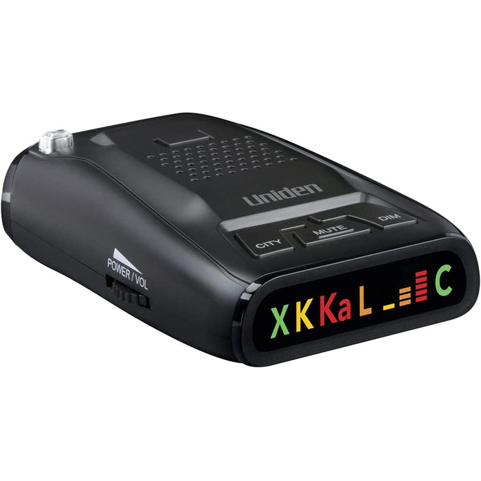 Uniden DFR1 Long Range Laser & Radar Detection 360° Protection City & Highway Modes