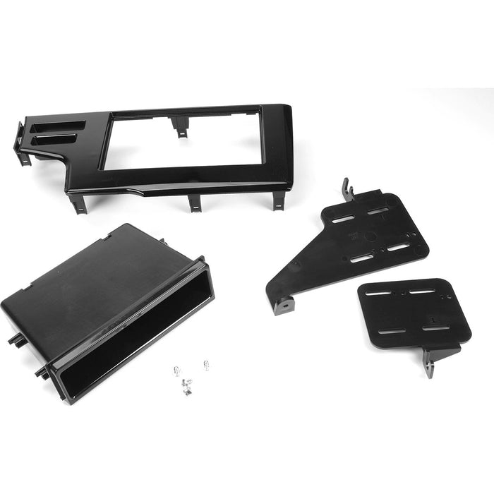 Metra 95-7883HG Double Din Dash Installation Kit For Select 2015-UP Honda Fit Vehicles- Black