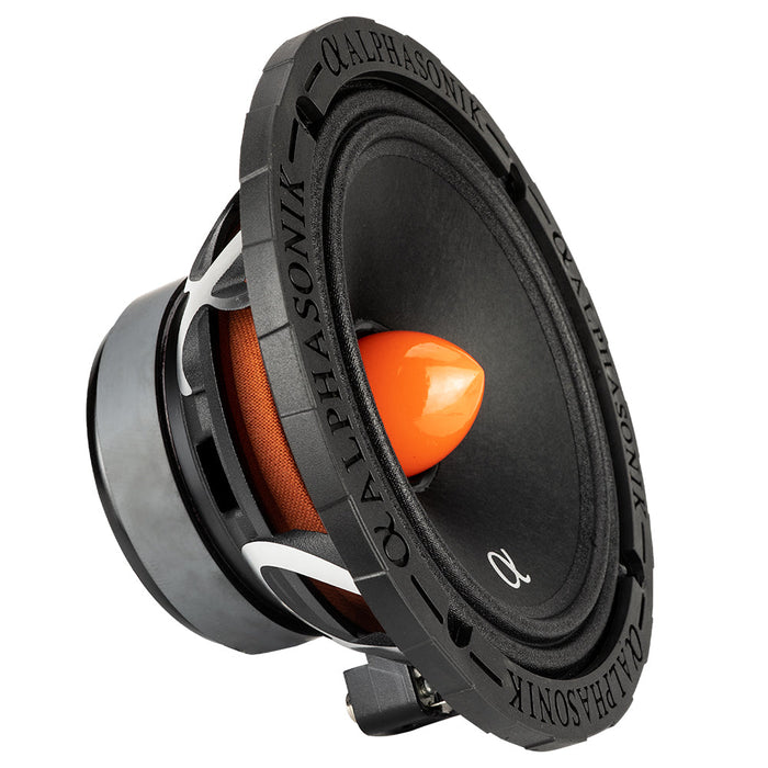 Alphasonik VCA658 Venum Series 6.5" Midrange Speakers 1400 Watts Max 8 Ohm (Pair)