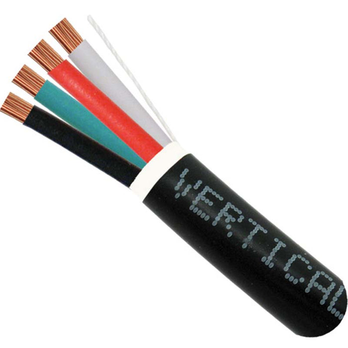 Outdoor Direct Burial 14AWG High Strand Audio Cable 500ft 105 Strand ETL Bare Copper