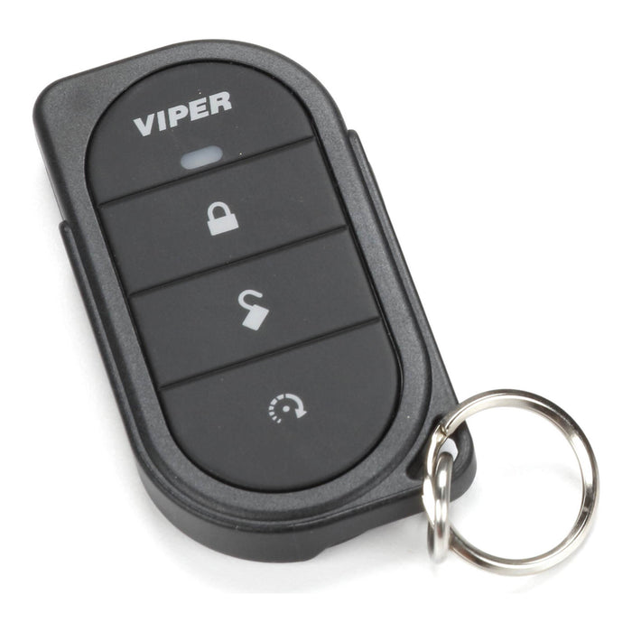 Vip Remote Viper 7146V 1-way Replacement 4-button Remote Control 1/4 Mile Range ...