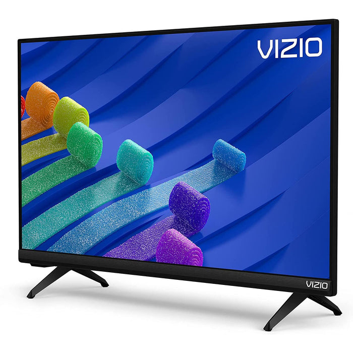 Vizio D24F4 24" 1080p D Series Full HD Smart TV with Apple AirPlay & Chromecast
