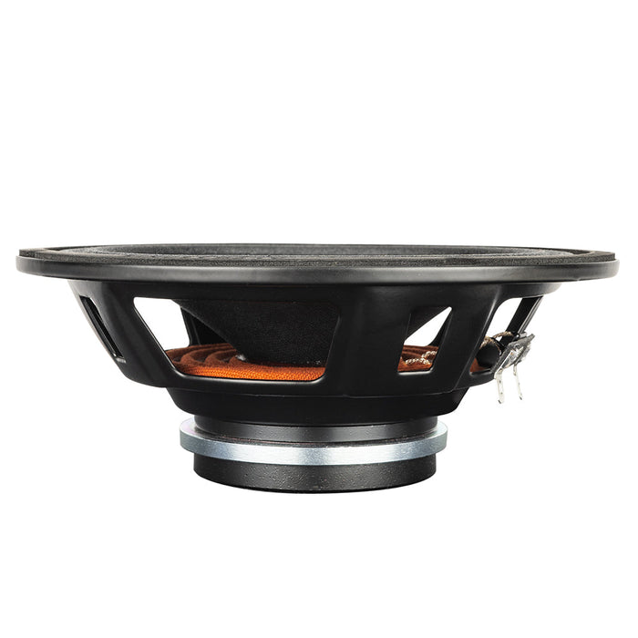 Alphasonik VNM658 Venum Series 6.5" Midrange Speakers Low Profile 1200W 8 Ohm Pair