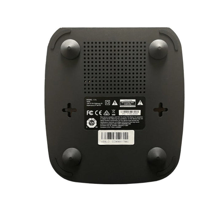 VSSL A.1X Single Zone Network Streamer & Amplifier Chromecast Built-In Alexa & Siri