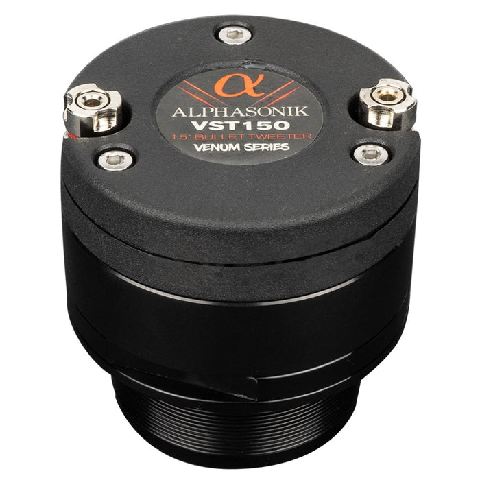 Alphasonik VST150 Venum Series 1.5" Super Bullet Tweeters 300 Watts Max 4 Ohm (Pair)