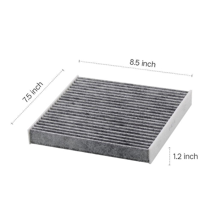 Cabin Air Filter with Activated Carbon Replacement for Toyota/Lexus/Scion/Subaru
