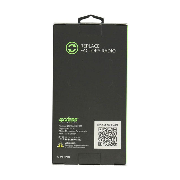 Axxess AXADBXH-CH2 Harness Auto-Detect Interface AXADBX-1/2 Chrysler 2007-2018