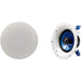 Yamaha NS-IC600 2-Way Coaxial 110W In-ceiling Speakers Slim Design (Pair) Yamaha