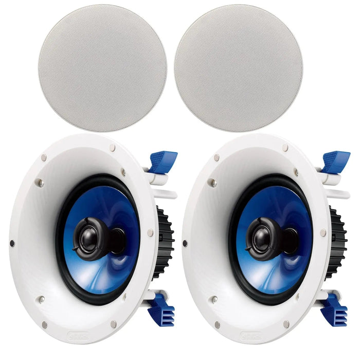 Yamaha NS-IC600 6.5" 2-Way Coaxial 110W In-ceiling Speakers Slim Design (Pair) Yamaha
