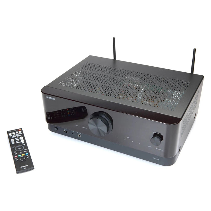 — 8K HDMI Yamaha with Trading AV Inc Dolby MusicCast RX-V4A 5.2-Channel BSA Receiver Tru