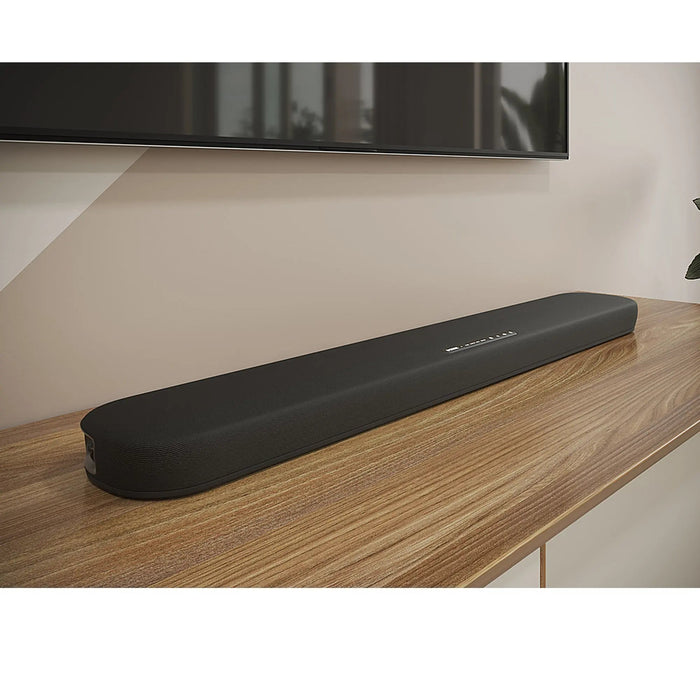 Yamaha SR-B20A Sound Bar with Subwoofer & Bluetooth and Alexa Built-in Clear Voice Yamaha