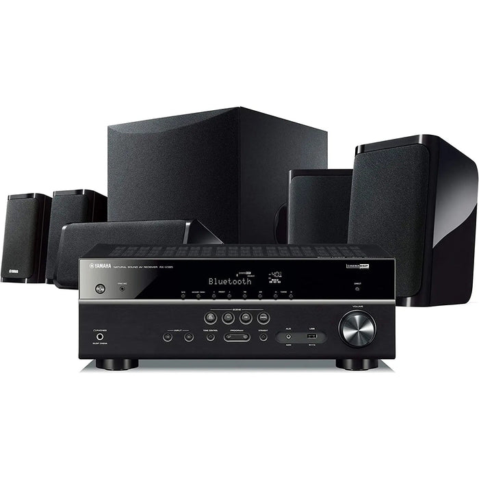 Yamaha YHT-5960U 5.1-Channel Home Theater System 4K Ultra HD HDMI (4 in/1 out) Yamaha