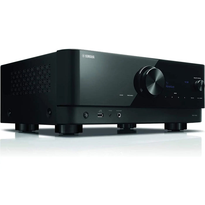 Yamaha YHT-5960U 5.1-Channel Home Theater System with 8K HDMI and MusicCast Yamaha