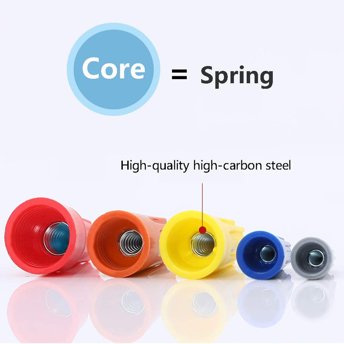 Twist Type Wire Connector Wire Nuts AWG 22-14 UL Listed Blue 1000 pcs.