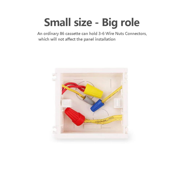 Twist Type Wire Connector Wire Nuts AWG 22-14 UL Listed Blue 1000 pcs.