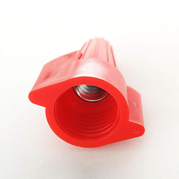 Twist Type Wire Connector Wire Nuts AWG 18-8 Winged UL Listed Red 500 pcs.