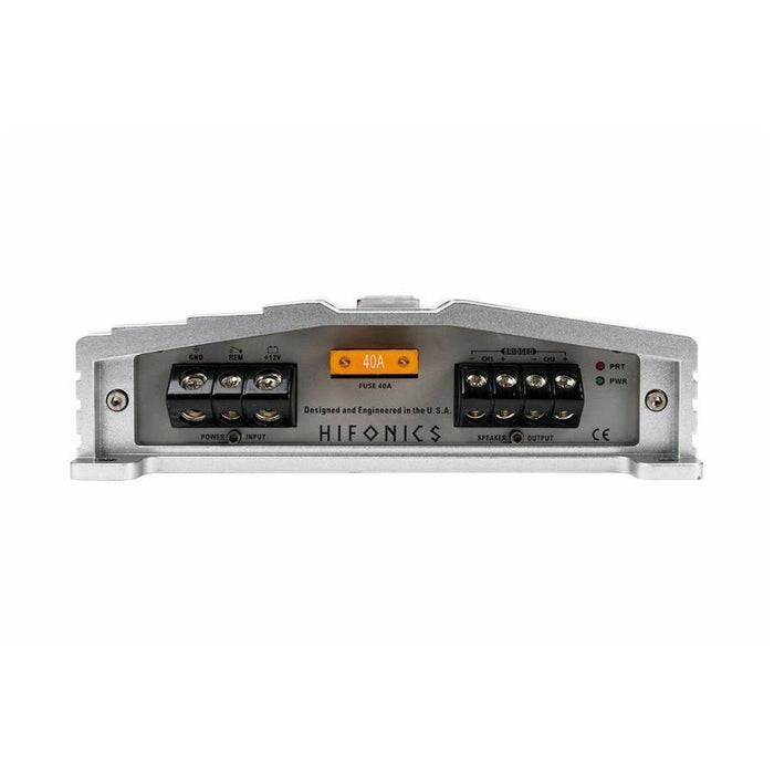 Hifonics ZG-1200.2 ZEUS Gamma 1200 Watts 2-Channel Car Audio Amplifier