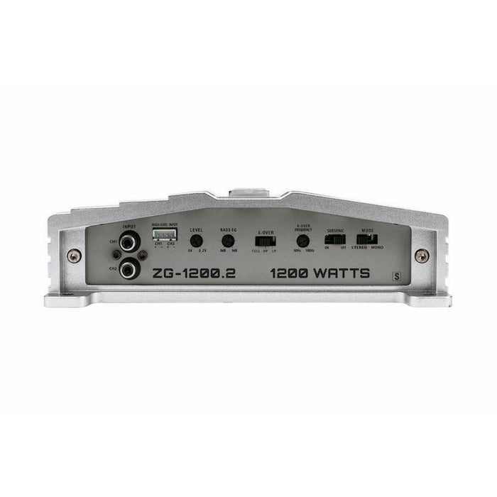 Hifonics ZG-1200.2 ZEUS Gamma 1200 Watts 2-Channel Car Audio Amplifier