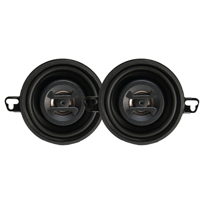 Hifonics ZS35CX ZEUS 3.5" 125 Watts 2 Way Coaxial  Speakers (Pair)