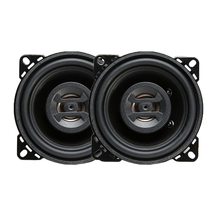 Hifonics ZS4CX Zeus 4" 175 Watts 2-Way Coaxial Speakers Car Audio , Black (Pair)