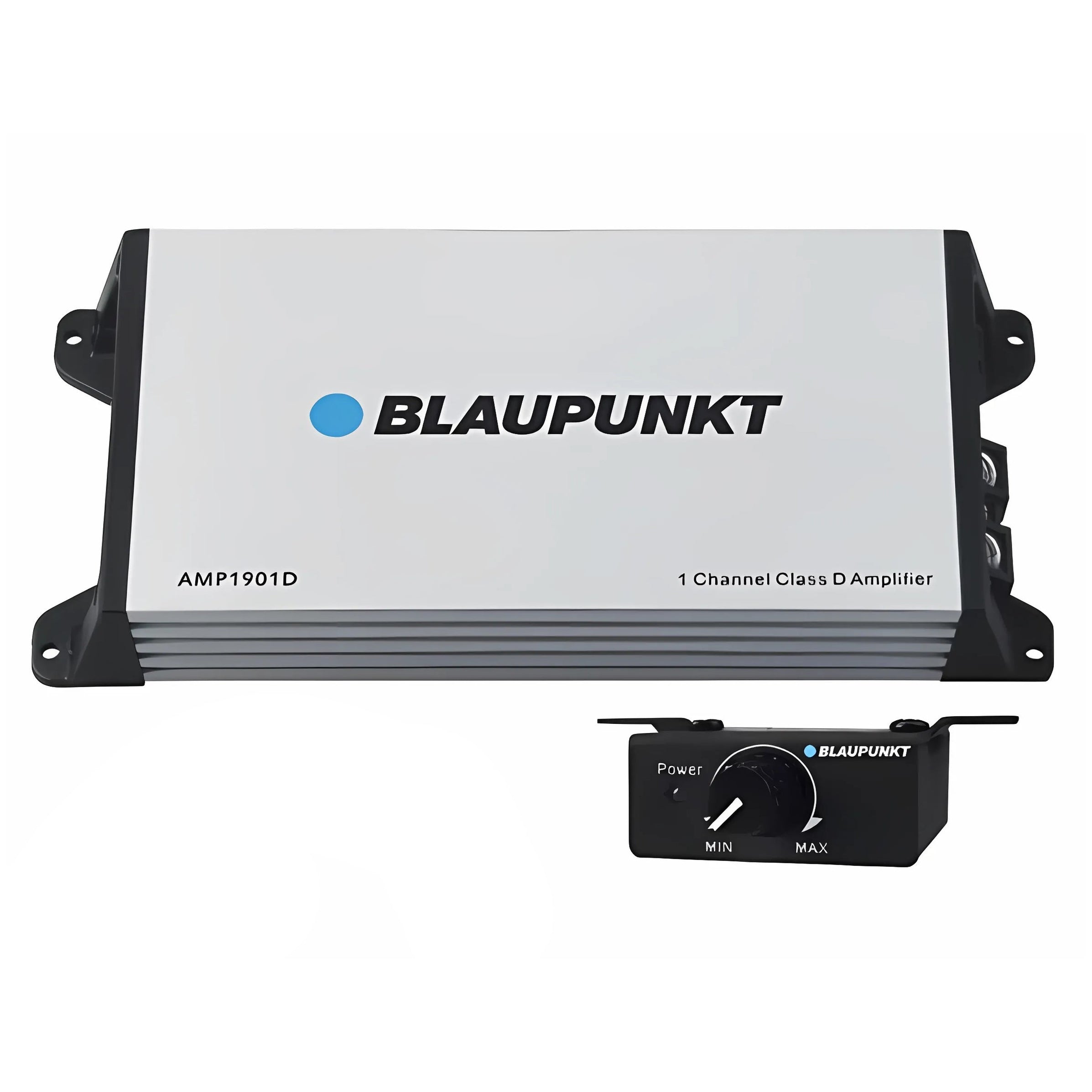 Blaupunkt AMP1901D 2000 Watts Max Power Class D 1Channel Car Speaker