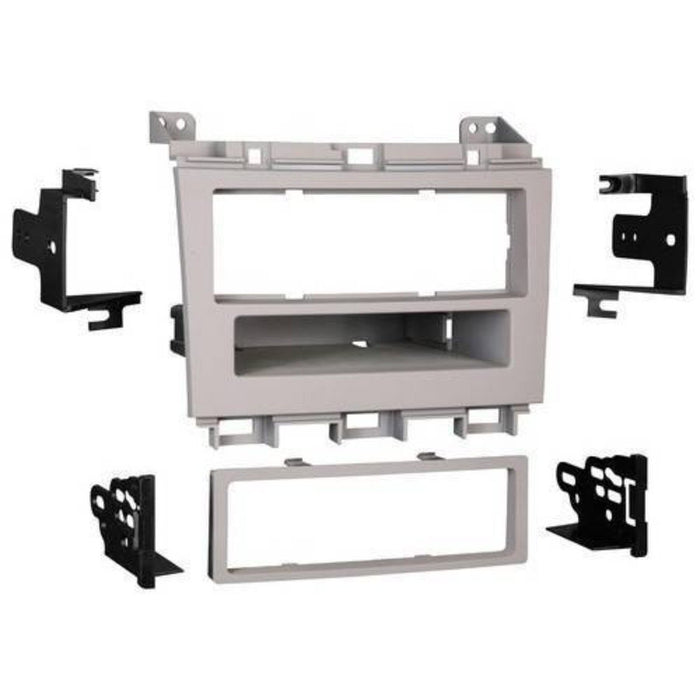 Metra 99-7427G Single DIN Installation Dash Kit for Select 2009 Nissan Maxima Vehicles- Gray