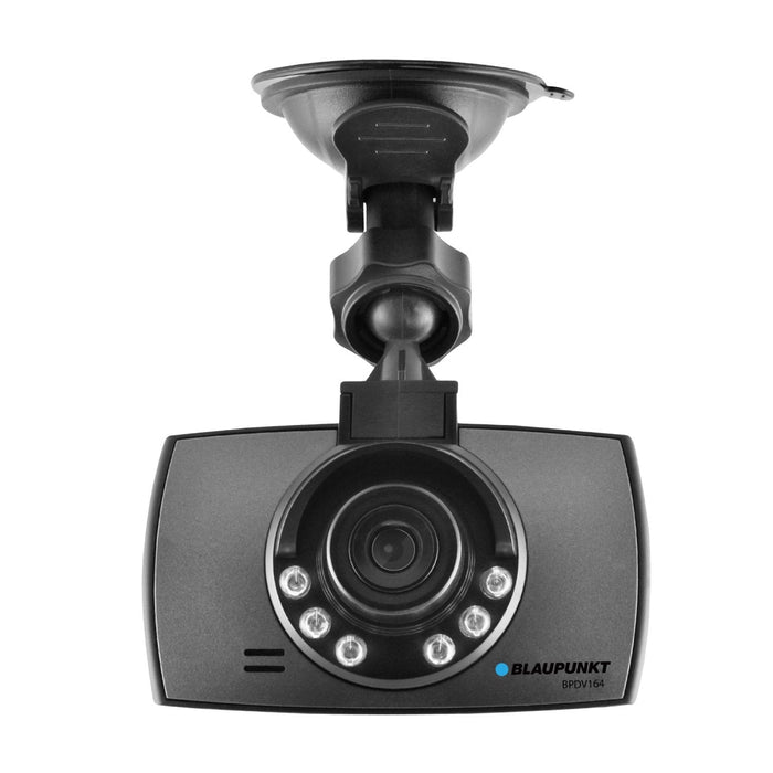 Blaupunkt BPDV164 High Definition Dash Cam with 2.4-Inch LCD Screen and Night Vision