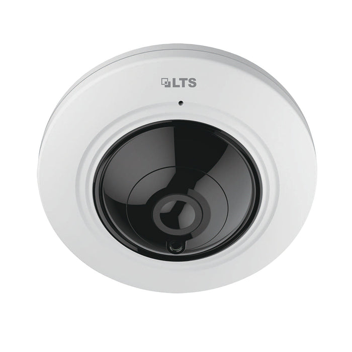 Platinum 5MP (3k) Security Camera with Built-in Microphone Infrared Fish Eye HD-TVI 1.1mm Fixed Lens