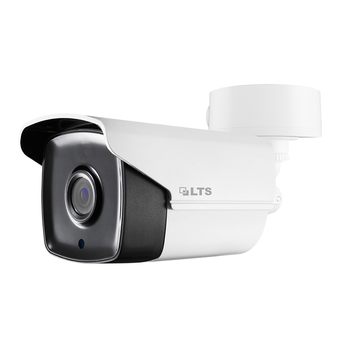 5MP HD-TVI Outdoor Bullet Security Camera - Night Vision, Weatherproof, 2.8mm Fixed Lens