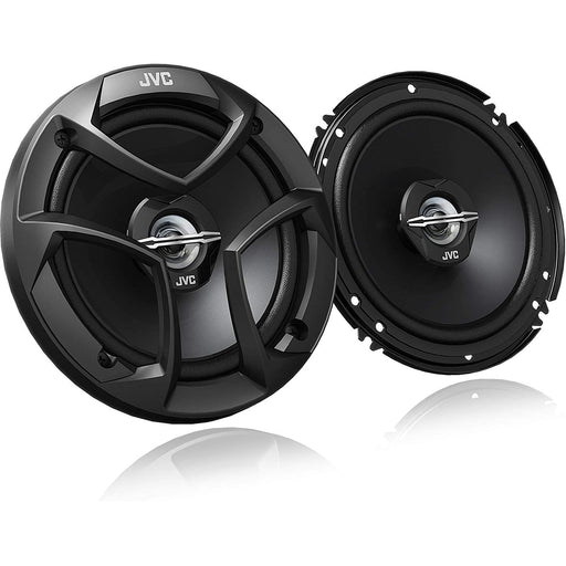 JVC CS-J620 300W Peak / 30W RMS 6.5" CS Series 2-Way Coaxial Car Speakers (Pair) (4352776241216)