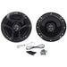 JVC CS-J620 300W Peak / 30W RMS 6.5" CS Series 2-Way Coaxial Car Speakers (Pair) (4352776241216)