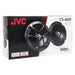 JVC CS-J620 300W Peak / 30W RMS 6.5" CS Series 2-Way Coaxial Car Speakers (Pair) (4352776241216)