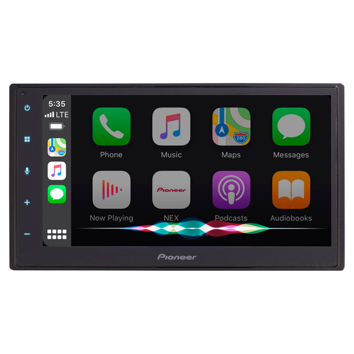 Pioneer DMH-W2770NEX 6.8" Touchscreen Multimedia Receiver with Bluetooth Wireless Android Auto & Apple CarPlay